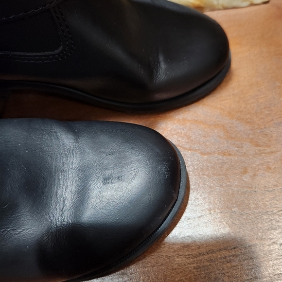 Stride Rite Black Boots with Memory Foam size 8.5 - Picture 8 of 8